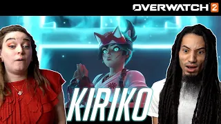 Couple reacts to Kiriko | Overwatch 2022 Cinematic