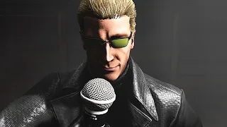 You Wesker'd in the wrong neighbourhood