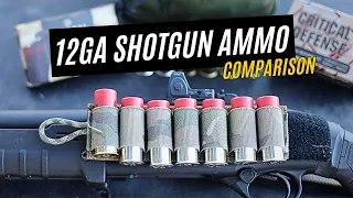 What's the BEST 12 gauge SHOTGUN ammo for home-defense