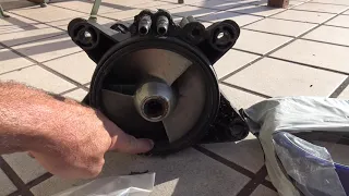 Rebuilding Seadoo Jet Pump, 140mm Bronze, Jetski PWC