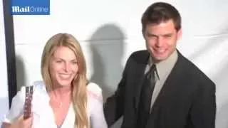 Casper Van Dien & wife loved up in 2005