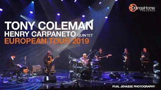 Tony Coleman & Henry Carpaneto Quintet | European Tour 2019