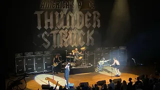 For those about to rock (we salute you) Thunderstruck America’s AC/DC Tribute #acdc #coverband