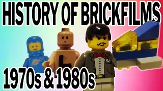 The History of Brickfilms: 1970s & 1980s - More LEGO animations than you might think!