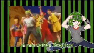 Latibær-Megabæt (sing-a-long) original Icelandic version