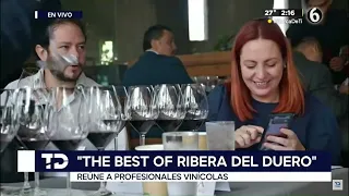 Se llevó a cabo la primera parte de la cuarta edición de The Best of Ribera del Duero 2023