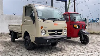 Tata Ace Gold Petrol CX 2021- ₹4.1 lakh | Real-life review