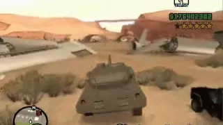 Grand Theft Auto San Andreas: Steal Tank