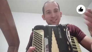 H 81 CCB - ACORDEON para iniciantes CCB ESTUDANDO O BAIXO