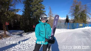 Atomic Vantage 90Ti Womens Skis 2020 Ski Review