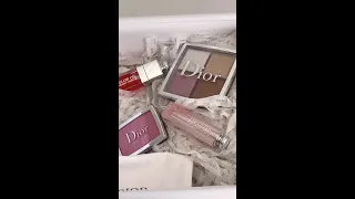 Dior Beauty Makeup unboxing #viralmakeup #diormakeup #unboxing