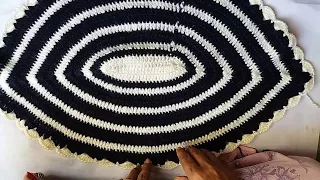 Crochet for beginners # 3( Making of doormat) part 2