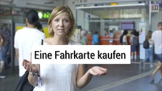 Eine Fahrkarte kaufen  | Dialog A1, A2