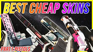 CS:GO Best Cheap Skins Part 1 Pistols - Best Looking Cheap Skins For CS2