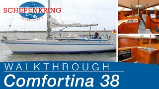 Comfortina 38 for sale | Yacht Walkthrough | @ Schepenkring Lelystad | 4K