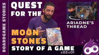 Kids Chronicles: Quest for the Moon Stones - Story of a game | s03 e01