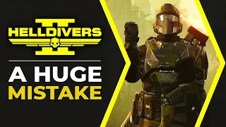 Helldivers 2 PSN Reversed - What a Huge Mistake