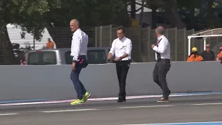 Bol d'Or 2023 - Oil on the track and it's bowling time