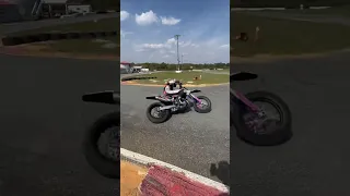 INSANE SUPERMOTO 360🤯😵‍💫 #supermoto