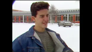 Winter fashions in Canada, 1989