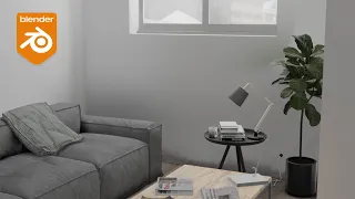 how to make realistic interior design in blender EEVEE