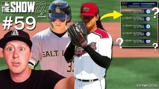 THE STRANGEST PITCHER I HAVE EVER FACED! | MLB The Show 22 | Road to the Show #59