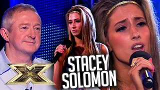 Nation's sweetheart Stacey Solomon! | Boot Camp | Series 6 | The X Factor UK
