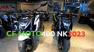 CF MOTO NK 400 2023 PROMO 219,800  | KIRBY MOTOVLOG