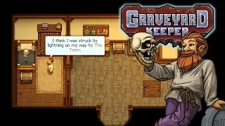 Town Trip! – Let's Play Graveyard Keeper – Part 25