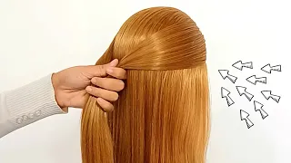 😱 8 SIMPLE AND EASY HAIRSTYLES 💚 HAIRSTYLE Manual