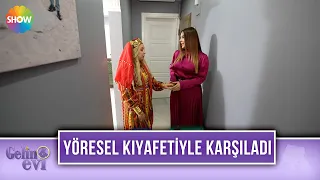 Bartınlı gelinimiz bizleri yöresel kıyafetiyle karşıladı! | Gelin Evi 829. Bölüm