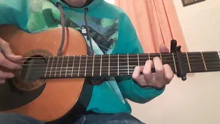 Ed Sheeran - Nothing on You. Ft Paulo Londra, Dave (Cover Guitarra)