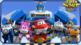 [SUPERWINGS6] The Legendary Super Wing2 | EP10 | Superwings World Guardians | Super Wings