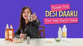 Ok Tested: People Trying Desi Daaru For the First Time