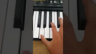 misson impossible them song on piano yamaha psr f52 ||by SDM