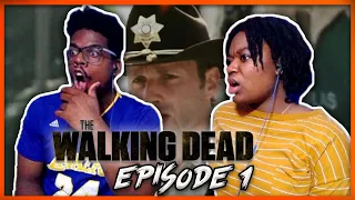 THE WALKING DEAD Season 1 Episode 1 "Days Gone Bye" | REACTION!!