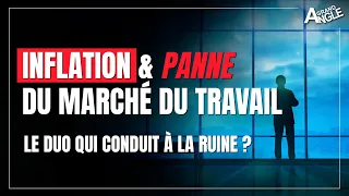 Inflation et marché du travail en panne, le duo qui conduit à la ruine ?