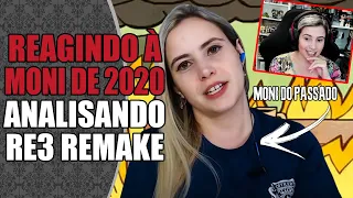 MUDEI DE OPINIÃO?! REagindo à Moni do Passado ANALISANDO Resident Evil 3 Remake!