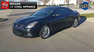 Used C453613A 2012 Altima 3.5 SR Coupe in Cool Springs