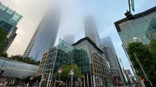 Walking San Francisco's Financial District by Myself