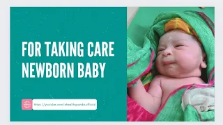 NEWBORN CUTE BABY FIRST 5 MINUTES AFTER BIRTH @healthypanda.official