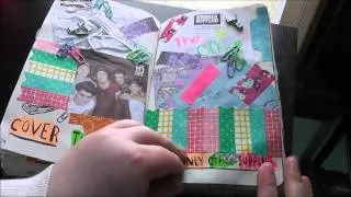 Completed Wreck This Journal! WTJ Series 1 #7