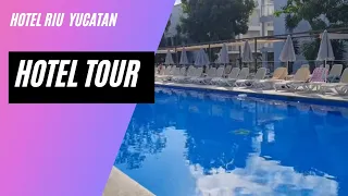 Hotel RIU Yucatan: Hotel Tour 2023, Playa del Carmen