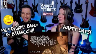 Becoming the Archetype - The Lost Colony - REACTION by Songs and Thongs