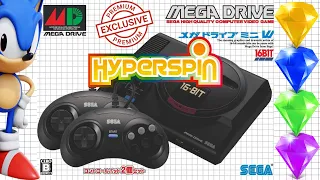 HyperSpin -Sega Mega Drive Japan-  *Exclusivo*