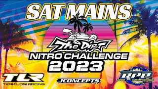 2023 Dirt Nitro Challenge - Saturday MAINS
