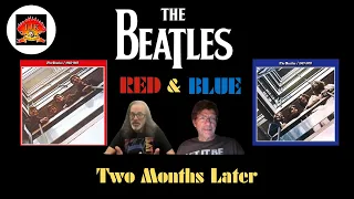 The Beatles Red and Blue albums 2 Months later