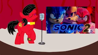 RobertWho Sings Stars in The Sky by KID CUDI (Sonic The hedgehog 2)