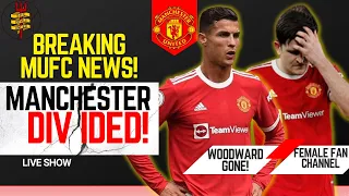 Manchester DIVIDED! | 17 Unhappy First Team Players | Woodward Gone! #MUFC Updates