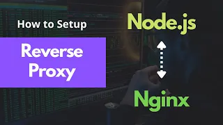 How to Setup Nginx Reverse Proxy for Node.js Application